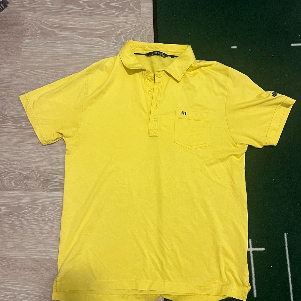 Travis Mathew golf polo, large